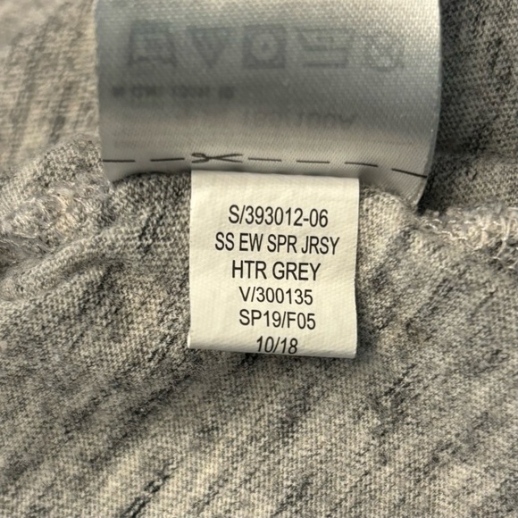 Old Navy ’Stand Together’ Everywear Heather Grey T-shirt size large - Picture 7 of 8